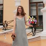 Flower Bouquet Building Set with Adjustable Vase, Artificial Plant Flowers Building Blocks Creative Toys Project for Home Decor, Mother's Day, Christmas, Valentine's Day, 730Pcs by BIPGF