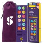 Special Supplies AAC Communication Device for Speech Therapy, Talker Buddy Communication Device for Non Verbal Kids & Adults, Autism Talking Aids for Home or School, Communication Device W/Travel Bag by Special Supplies