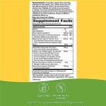 Natureâs Way Alive! Calcium Bone Support*, Max Absorption, Plant Source Calcium, 120 Tablets from Nature's Way