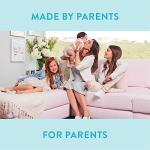 The Honest Company Clean Conscious Diapers | Plant-Based, Sustainable | Holiday '22 Prints | Club Box, Size 1 (8-14 lbs), 80 Count by The Honest Company