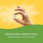 Natureâs Way Alive! Calcium Bone Support*, Max Absorption, Plant Source Calcium, 120 Tablets from Nature's Way