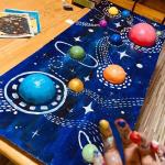 TFARC FOAM 3 Inch Craft Foam Balls 12-Pack, Polystyrene Balls for DIY Crafts School Supplies Decorations(White) by TFARC FOAM