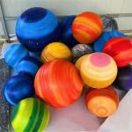 TFARC FOAM 3 Inch Craft Foam Balls 12-Pack, Polystyrene Balls for DIY Crafts School Supplies Decorations(White) by TFARC FOAM