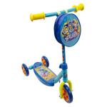 PlayWheels PAW Patrol 3-Wheel Kids Scooter with Accessory Pouch, Blue from Bravo