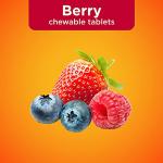 Amazon Basic Care Immune Support Berry Chew Tablets, 116 Count by Amazon.com Services, Inc.