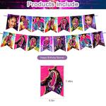 That Girl Lay Lay Party Decorations,Birthday Party Supplies For That Girl Lay Lay Party Supplies Includes Banner - Cake Topper - 12 Cupcake Toppers - 18 Balloons by Kithwaro