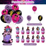 That Girl Lay Lay Party Decorations,Birthday Party Supplies For That Girl Lay Lay Party Supplies Includes Banner - Cake Topper - 12 Cupcake Toppers - 18 Balloons by Kithwaro