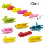 30 Pcs Slingshot Animals Finger Toys, Catapult Toys as Fun as Slingshot Chicken, Cute Shapes, More Colors, Great for Flying Games and Party Favors. by Pushymile