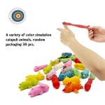 30 Pcs Slingshot Animals Finger Toys, Catapult Toys as Fun as Slingshot Chicken, Cute Shapes, More Colors, Great for Flying Games and Party Favors. by Pushymile