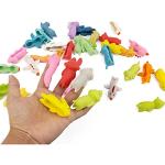 30 Pcs Slingshot Animals Finger Toys, Catapult Toys as Fun as Slingshot Chicken, Cute Shapes, More Colors, Great for Flying Games and Party Favors. by Pushymile