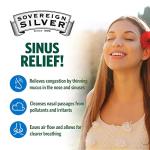 Sovereign Silver Bio-Active Silver Hydrosol for Immune Support - 10 ppm, 1 oz - Nasal Spray by Natural Immunogenics