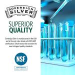Sovereign Silver Bio-Active Silver Hydrosol for Immune Support - 10 ppm, 1 oz - Nasal Spray by Natural Immunogenics
