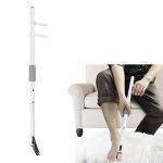 Long Handled Toenail Clippers 4mm Wide Jaw Opening No Need to Bending Over Cutting Easy for Seniors Overweight, Obese, Hip and Waist Patients. (Extended- 28" / 70cm) from DEPSUNNY