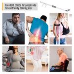 Long Handled Toenail Clippers 4mm Wide Jaw Opening No Need to Bending Over Cutting Easy for Seniors Overweight, Obese, Hip and Waist Patients. (Extended- 28" / 70cm) from DEPSUNNY