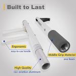 Long Handled Toenail Clippers 4mm Wide Jaw Opening No Need to Bending Over Cutting Easy for Seniors Overweight, Obese, Hip and Waist Patients. (Extended- 28" / 70cm) from DEPSUNNY