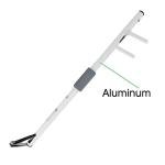 Long Handled Toenail Clippers 4mm Wide Jaw Opening No Need to Bending Over Cutting Easy for Seniors Overweight, Obese, Hip and Waist Patients. (Extended- 28" / 70cm) from DEPSUNNY