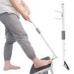 Long Handled Toenail Clippers 4mm Wide Jaw Opening No Need to Bending Over Cutting Easy for Seniors Overweight, Obese, Hip and Waist Patients. (Extended- 28" / 70cm) from DEPSUNNY