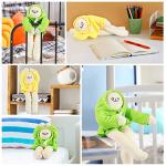 Antilrti 16 Inch Banana Doll Plush, Stuffed Man Toy with Magnet DIY Funny Changeable Plush Pillow Decompression Toy Birthday Christmas Party Gift for Kids Boys Girls from Antilrti