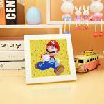 Diamond Painting Kits for Kids, 4 Pack DIY 5D Cartoon Painting Art for Kids, Diamond Arts and Crafts Kits Big Gem Diamond Dots for Children Ages 6-12 Girls Boys for Birthday Christmas Gifts 6x6 Inch from MYHALI