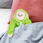 Antilrti 16 Inch Banana Doll Plush, Stuffed Man Toy with Magnet DIY Funny Changeable Plush Pillow Decompression Toy Birthday Christmas Party Gift for Kids Boys Girls from Antilrti