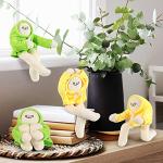 Antilrti 16 Inch Banana Doll Plush, Stuffed Man Toy with Magnet DIY Funny Changeable Plush Pillow Decompression Toy Birthday Christmas Party Gift for Kids Boys Girls from Antilrti