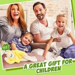 Antilrti 16 Inch Banana Doll Plush, Stuffed Man Toy with Magnet DIY Funny Changeable Plush Pillow Decompression Toy Birthday Christmas Party Gift for Kids Boys Girls from Antilrti