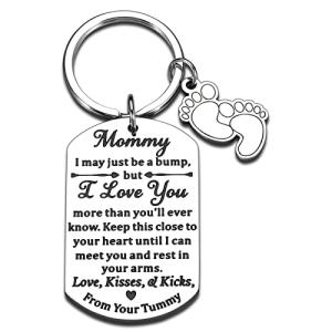 New Mom Gifts for Women Mother's Day Mother Mommy to Be Gifts, Pregnancy Pregnant Gifts for First Time Moms, Expecting Mother Gifts for Christmas Baby Shower Valentines day Gifts for Mom from Husband from NUBARKO