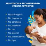 Triple Paste Diaper Rash Cream and Spatula Bundle - 16 oz Zinc Oxide Ointment and Diaper Cream Spatula Treat, Soothe and Prevent Diaper Rash with a Pediatrician-Recommended Hypoallergenic Formula by Advantice Health