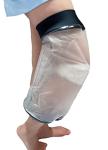 Knee Cast Cover for Shower Large Size Extended Version, Waterproof Shower Bandage and Cast Protector for Knee Replacement Surgery, Wound, Burns Watertight Protection Reusable (Large- 60cm Long) by KEEFITT