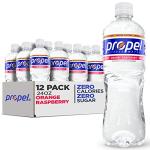 Propel Immune Support with Vitamin C + Zinc, Orange Raspberry, 24oz Bottle, Pack of 12 by AmazonUs/ONBD9