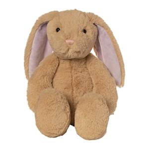 Manhattan Toy Pattern Pals Light Brown 10" Bunny Stuffed Animal for Kids and Adults by Manhattan Toy