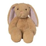 Manhattan Toy Pattern Pals Light Brown 10" Bunny Stuffed Animal for Kids and Adults by Manhattan Toy
