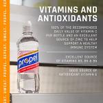 Propel Immune Support with Vitamin C + Zinc, Orange Raspberry, 24oz Bottle, Pack of 12 by AmazonUs/ONBD9