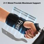 FREETOO Wrist Brace for Carpal Tunnel Relief Night Support with Soft Pad, Hand Brace with 3 Stays for Women Men Work, Adjustable Wrist Splint Fit Left Right Hand for Arthritis, Tendonitis(Right, S/M) by FREETOO