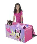 Idea Nuova Disney Minnie Mouse Collapsible Childrenâs Toy Storage Trunk, Durable with Lid from Idea Nuova - LA