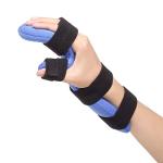 Scurnhau Resting Hand Splint, Functional Hand Brace, Wrist & Finger Night Immobilizer, Hand Support for Tendinitis, Arthritis, Carpal Tunnel Syndrome, Stroke Hand, Fit for Left and Right Hand by Scurnhau