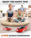 BEZGAR Remote Control Ferrari Car - 1:24 Scale Ferrari Electric Sport Racing Toy Car Model Vehicle, 2.4Ghz Licensed Red RC Car Series for Adult, Girls, Boys Age 8 9 10 11 12 Years Holiday Ideas Gift from RASTAR