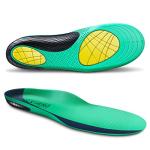 (1Pair) Work Insoles - Shock Absorption Arch Support Shoe Inserts, Anti Muscle Fatigue and Relieve Foot Pain, Cushioning for All Day Standing (Womens 6-11) from WALKÂ·HERO COMFORT AND SUPPORT