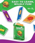 Slapburger - Fun Family Games for Game Night - Playing Card Games for Kids and Adults, Families, Teens, Car Travel, Camping, Party, Stocking Stuffer Gifts - Ages 4 and Up, 2-6 Players, 15 min from Donut & Lola