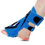 OWIMX Plantar Fasciitis Night Splint, Plantar Fasciitis Relief Brace 3 Adjustable Straps Plantar Fasciitis Night Splint Relief Plantar Fasciitis | Achilles Tendonitis | Foot Drop (Blue) by OWIMX