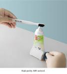 MANNIFEN 3 Pieces Rolling Tube Toothpaste Squeezer Toothpaste Seat Holder Stand Rotate Toothpaste Dispenser for Bathroom (Mix Color) from MWD