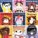 Music Cats 500 Piece Family Puzzle from Mudpuppy - 20" x 20" Jigsaw Puzzle of Your Favorite Music Legends in Cat Form, Perfect for Hours of Family Fun, Ages 8+ from Mudpuppy