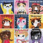 Music Cats 500 Piece Family Puzzle from Mudpuppy - 20" x 20" Jigsaw Puzzle of Your Favorite Music Legends in Cat Form, Perfect for Hours of Family Fun, Ages 8+ from Mudpuppy