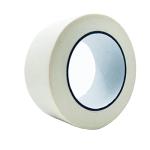 VideMundi Masking Tape, General Purpose White Painters Tape for Home, Office, Labeling, School Supplies, DIY & Art, Crafts, Multi-Surface Adhesive Painting Tape,2 Inch X 55 Yards (White 2in-1 Roll) from VideMundi