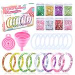 5 6 7 8 9 10 Year Old Girl Gifts, Arts and Crafts for Kids Ages 8-12 Birthday Gifts for Girl Toys Age 6-8 Crafts for Girls Ages 7-10 Art Kit Toys for Girls Stuff DIY Bracelet Making Kit for Teen Girls by Dream Fun
