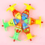 9Pack LED Light Up Spinning Tops with Gyroscope, LED Flashing Spinning Toys for Kids, Party Favors Goodie Bag Fillers Glow Dark Party Supply Bulk Toys by Zanshen