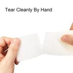 VideMundi Masking Tape, General Purpose White Painters Tape for Home, Office, Labeling, School Supplies, DIY & Art, Crafts, Multi-Surface Adhesive Painting Tape,2 Inch X 55 Yards (White 2in-1 Roll) from VideMundi