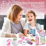 5 6 7 8 9 10 Year Old Girl Gifts, Arts and Crafts for Kids Ages 8-12 Birthday Gifts for Girl Toys Age 6-8 Crafts for Girls Ages 7-10 Art Kit Toys for Girls Stuff DIY Bracelet Making Kit for Teen Girls by Dream Fun