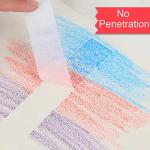 VideMundi Masking Tape, General Purpose White Painters Tape for Home, Office, Labeling, School Supplies, DIY & Art, Crafts, Multi-Surface Adhesive Painting Tape,2 Inch X 55 Yards (White 2in-1 Roll) from VideMundi