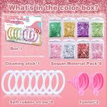 5 6 7 8 9 10 Year Old Girl Gifts, Arts and Crafts for Kids Ages 8-12 Birthday Gifts for Girl Toys Age 6-8 Crafts for Girls Ages 7-10 Art Kit Toys for Girls Stuff DIY Bracelet Making Kit for Teen Girls by Dream Fun